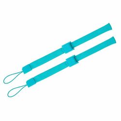 2x justerbar hånd håndled rem til Nintendo Wii U Switch Move 3ds 2ds Psp Blå