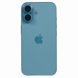 iPhone 16 -nuken puhelinnäyttömalli, jossa on värinäyttö myymälätiskin esittelyyn (ei logoa) Tyyli C