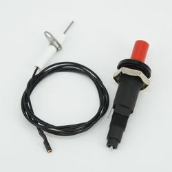 Piezoelektrisk Piezo Ignitor Tænding Gnisttændingssæt til ovn 1 ud 2 Piezo gnisttænding Trykknap tændinger