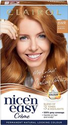 Clairol Nice n Easy Permanent Hårfarge 8WR Golden Auburn 1