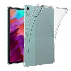 MTK Lenovo Tab P12 - TPU-kotelo himmeä läpinäkyvä