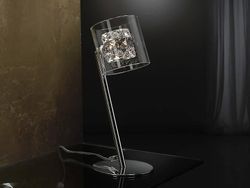 Schuller Lighting Flash Krystal bordlampe Krom, G9