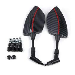 Redkid Yamaha Tricity 300 125 155 Tricity125 Tricity300 Tricity155 moottoripyörätarvikkeet Taustapeilit Sivupeili Punainen