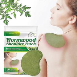 Olkapään laastari niska- ja hartiakipujen lievittämiseen - koiruoho infusoitu, rauhoittaa lihaksia ja lievittää arkuutta ja väsymystä 1kpl-12kpl