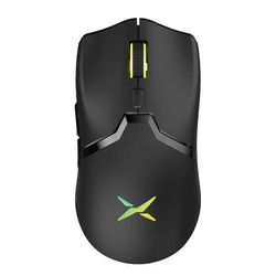 Delux M800PRO PAW3370 RGB optinen langaton pelihiiri 19000 DPI langallinen ohjelmoitava ergonominen hiiri ladattava Windows Macille M800PRO 3370Musta