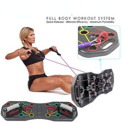 Jying Muliti-funktion Push-up Rack Board Træning Sport Workout Fitness Gym Udstyr Push Up Stand For Abs Abdominal Muscle Building Øvelse foldable a...