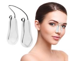 Yunshu Næse op Løft Magic Nose Shaper Clip Beauty Pain Free Tool gennemsigtig
