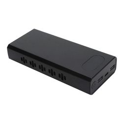 Estä tallennus Jammer-ultraäänihäiriöt 8000mAh Mobile Power Voice Recording Blocker -laite kaukosäätimellä