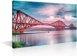 Forth Road Red Bridge UK Luonnonmaisema Puinen palapeli Pulmapeli 1000 palaa 300 Pieces