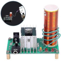 Mini Tesla Coil DIY Kit DC 15-24V 15W Music Coil Plasma Speaker Electronic Kit Arc Plasma Tieteellinen Lelu