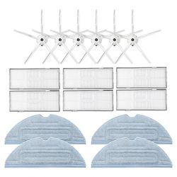 Udskiftninger Hepa Filter Side Brush Moppe Klude Til Xiaomi Roborock S7 T7s T7plus Accessori
