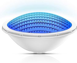 Uima-altaan led Par56,18w uima-altaan projektori Led-allaslamput Puhdas sininen upotettava lumire, 600lm, palkkikulma 120, Ip68 Tench, 12v Ac/dc