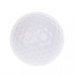 Jiekesen Glød i mørket Led Lys Opp Golf Ball Taille Officielle Turnering Ball Hvit