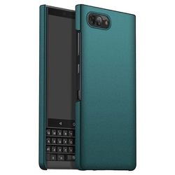 AIR Blackberry KEY 2 Stødsikker hard case cover - Mørkegrøn
