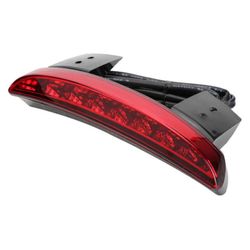 Unbrand XL 883 1200 morttorcycle tail marker suuntavilkku vilkkuvalo vilkkuvalo Punainen