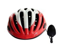 Ruili Cykel 45mm bakspejlet med 240mm arm cykelhjelm bakspejl Mount