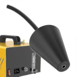 Savukartion vuotoilmaisin Kannettava kartiosovitin Savun diagnostiikka autojen savukartiovuotojen dete