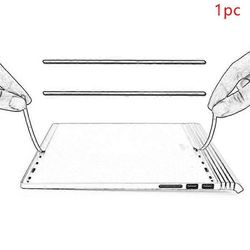1kpl liukumaton nauha Microsoft Surface Book 3 kumijalkojen pohjan vaihtoon Hopea