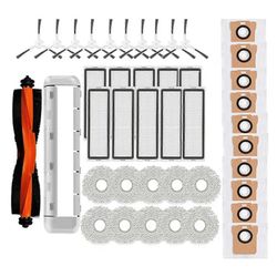 Xiaomi Robot Vacuum X20+:lle, varaosat ja lisävarusteet, pääsivuharja