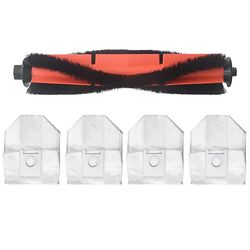 5pcs til Roidmi Eve Plus Robot Støvsuger Tilbehør Kit