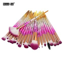 Makeup børster Sæt Make Up Foundation Øjenbryn Eyeliner Blush Cosmetic Concealer Børster Makeup