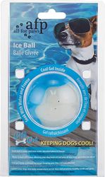 All For Paws Kaikki tassuille Chill Out Ice Ball Large Dog Toy