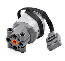 Til Lego Tekniske dele Power Function Extension Servotog Motor Ir fjernbetjening Batterikasse fo B -L Motor