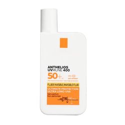 Hono La Roche-posay Anthelios Invisible Fluid UV-suojavoide SPF 50+ 50ml