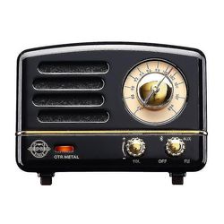 Muzen Otr Metal Radio - musta