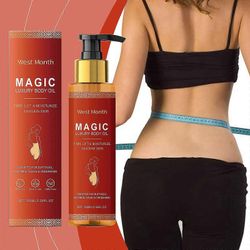 Magic vartaloöljy, 100ml vartaloöljyt - täyteläistää, kiinteyttää, kiinteyttää ja kosteuttaa veltostunutta ihoa, käsivarsia, rintaa, reisiä ja vats...