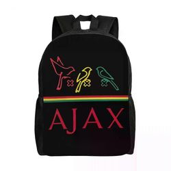 Reppu 539Hs Ajax Bobs Marley-reput pojille Tytöille Kolme Pikkulintua Koulumatkalaukut Miehet Naiset Kirjalaukku sopii kannettavalle tietokoneelle ...