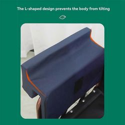 Pyörätuolin käsinojatyyny käsivarren kaukalolla käsivarsihihnalla