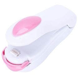 1 stykke bærbar husstand mini varmeforsegling maskine keramisk impuls Sealer Seal Pakning Capper Plastic Bag Sealer