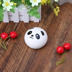 Squishy Panda Bun Stress Reliever Ball Langsom stigende dekompression Legetøj Børn Legetøj 900c