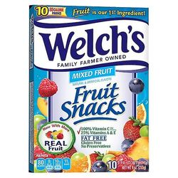 Welch's Welchs blandet frukt Snacks