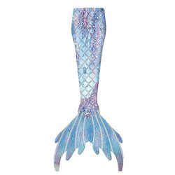 Adult Mermaid Tail Wear-resistant Mermaid Tails, No Monofin - Adult & Teen Sizes-with Underwear Set - Snngv E504 Adult L