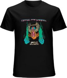 Hiatus Kaiyote Herre T-shirt Casual Bomuld Tees Sorte toppe sort L