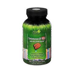 Irwin Naturals Irwin Naturals testosteroni ylös punainen, 60 pehmeää geeliä (pakkaus 1)