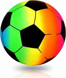 Jalkapallo Sateenkaari Jalkapallo Pvc Monivärinen muotoilu Pallourheilu Ulkouima-allas Ranta Leikkikenttä Puutarhapeli Lapset Lapset Pojat Tytöt Le...