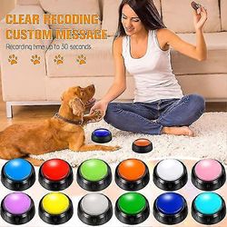 Pet Toy -ääni Komentopainikkeet ja toiston puhumispainikkeet kissoille Koira Violetti