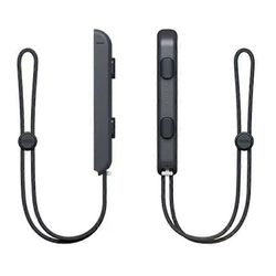 Hihna Nintendo Switch , Nintendo Switch Joy-Con rannehihna - musta (2-pakkaus)
