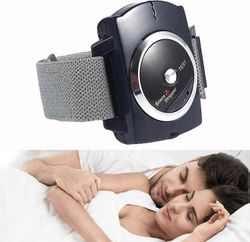 Kuorsauksen estävät laitteet, infrapuna-kuorsauksen estävät rannekorulaitteet Sleep Connection Snore Stopper -ranneke Älykäs