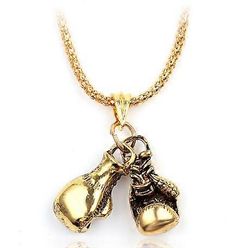 Kaulakoru, Stallone Nyrkkeilyhanskat Kaulakoru Kaksinkertaiset nyrkkeilyhanskat riipus