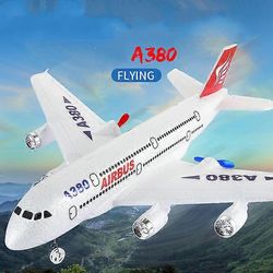 Airbus A380 kauko-ohjattava lentokone Boeing 747 kauko-ohjattava lentokoneKauko-ohjattava lentokone 2.4G kiinteän siiven lentokonemalli kauko-ohjat...