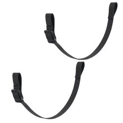 Jääkiekkokypärä Leukahihna Single Snap Jääkiekkokypärä Leukahihna Irrotettava leukahihna Jääkiekkokypärä Lisävaruste musta