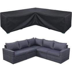 hjørne sofa deksel vanntett hage møbler sett deksel utendørs seksjonelle møbler deksel 300*300*98cm