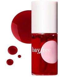 Syhmy Bayfree kosteuttava huulisävy ja poski kaksikäyttöinen Rouge Water Makeup Lipstick Huulikiilto omenan punainen 1pcs