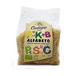 Castagno Øko hård hvede alfabet suppe 500 g