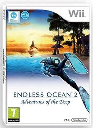 Nintendo Endless Ocean: 2 Adventures of the Deep (Wii) - PAL - Uusi & Sealed