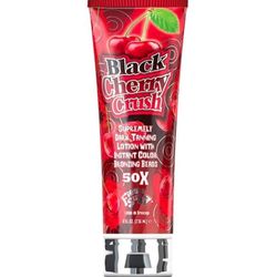 Fiesta Sun Black Cherry Crush Supremely Dark Bronzer 236ml